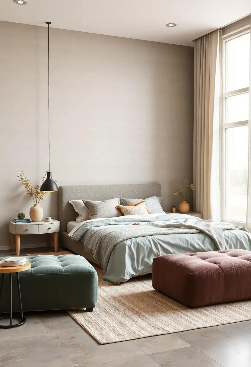 Soft Ripples:‌ Use a subtle rippled finish to mimic gentle waves,⁤ promoting a sense of tranquility and fluidity in ‍your living space