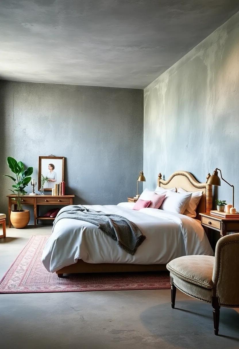 Vintage Vibes: Achieve ‍a chic, ⁤aged look with a distressed paint technique, ⁤giving your bedroom a​ timeless charm