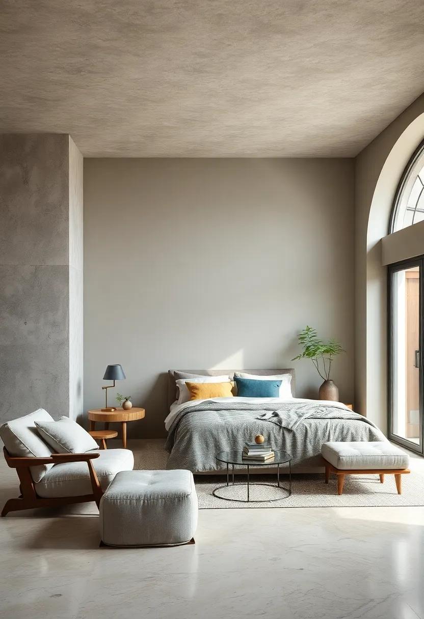 Silk-Smooth Finish: Opt ⁢for ‌a silk-like texture that reflects light softly, creating an aura of luxurious calm