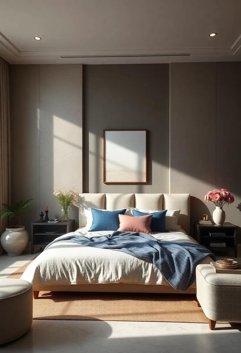 Metallic Magic: Shine a ‍light on elegance‌ with a metallic finish that captures ​the glimmer of daylight, ⁤creating‌ an‌ opulent atmosphere