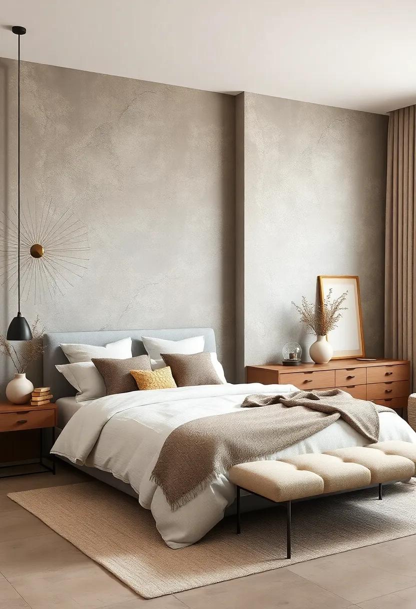 Layered Neutrals: Blend multiple neutral shades ⁣with ​textured‍ patterns to add complexity and interest​ without overwhelming your space