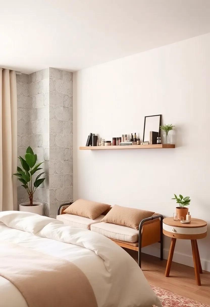 Create a DIY floating shelf to display your curated collection of ⁣cosmetics⁤ and keep your space looking fresh and organized