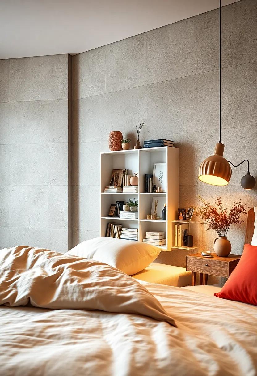 Use a ⁣small ‌bookshelf‌ to separate ‌and categorize accessories, offering both function and⁢ decorative flair to your bedroom