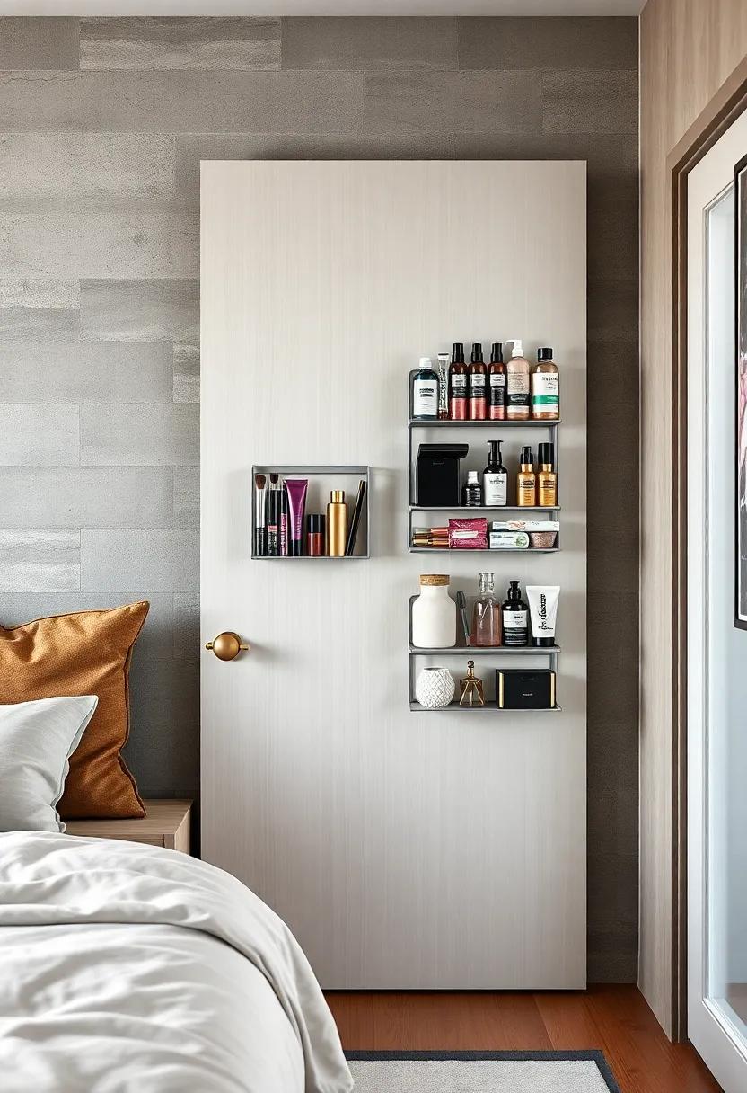 Utilize⁢ an over-the-door rack for storing products⁣ and tools, saving precious‌ space while keeping your essentials⁢ handy
