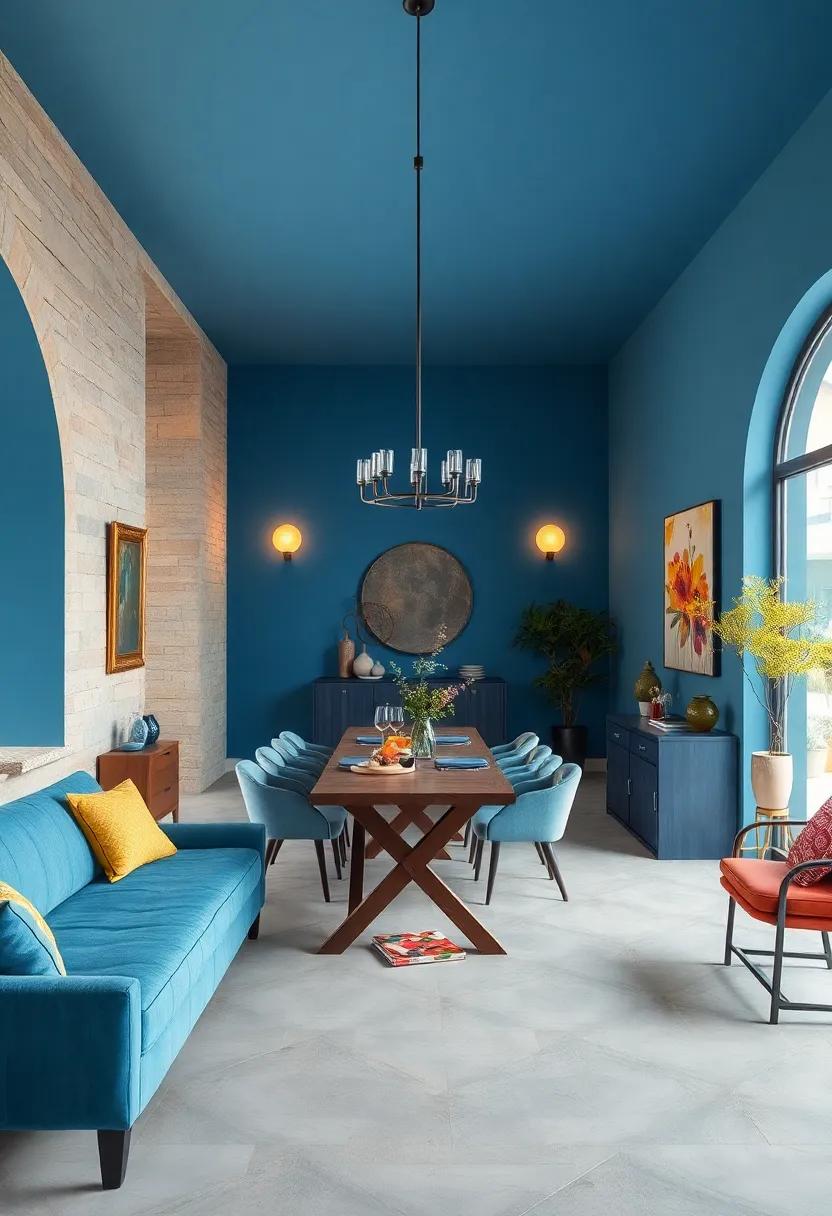 Culinary Color: ⁢Inspiring a Peaceful Dining Experience Through Food Presentation