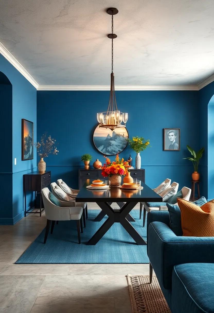 Lighting the Way: Creating‌ a Soft Glow​ in Your Blue ‍Dining Room
