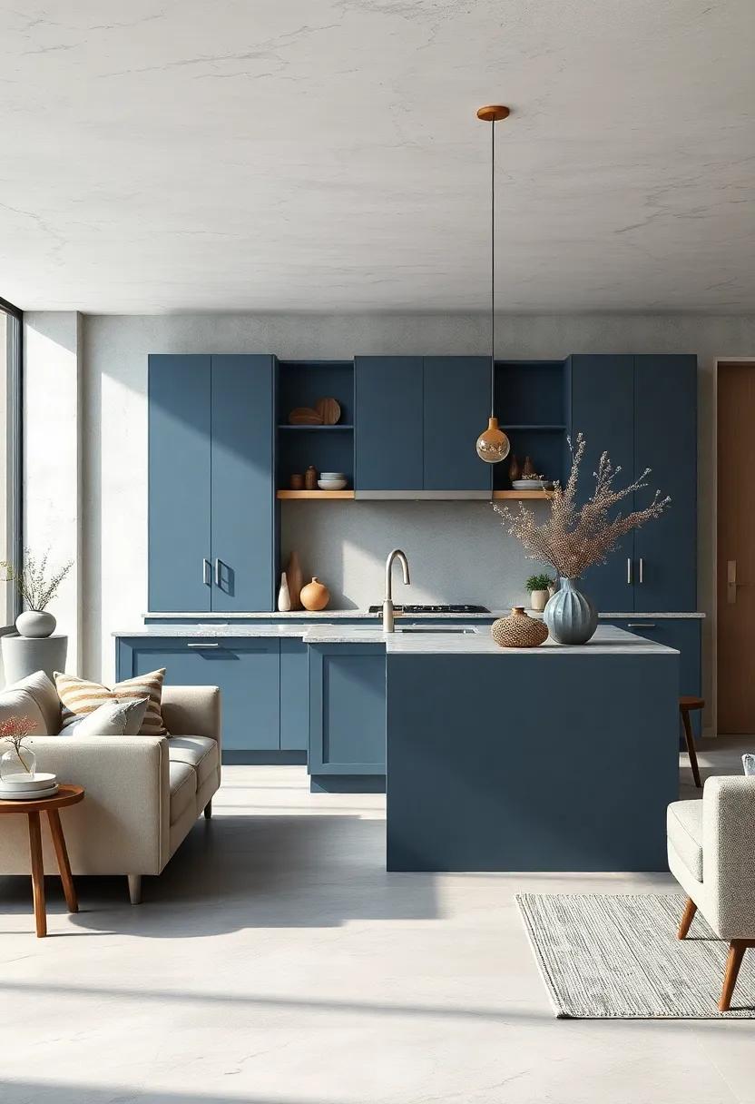 Sophisticated ‌Gray-Blue: A subdued gray-blue island strikes a ⁤balance between casual and chic,ideal for contemporary spaces desiring subtle elegance