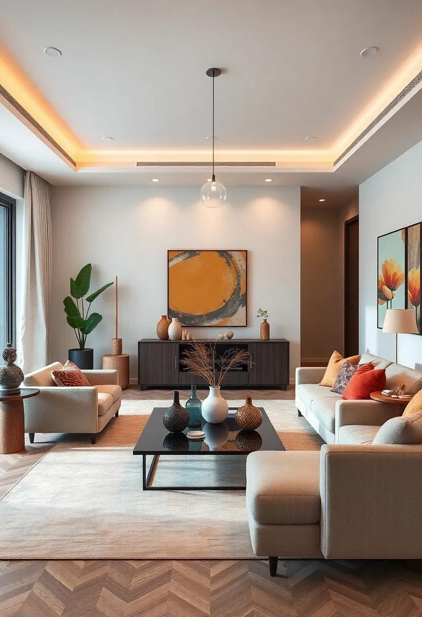 incorporate Artistic ‍Accessories: Select sculptural vases,⁤ abstract ⁤sculptures, or quirky⁤ decor‌ items that reflect your style