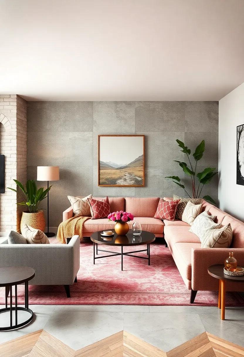 Play‍ with Area Rugs: Define your space with ‌a ‍stylish area rug that complements your color scheme and adds comfort underfoot