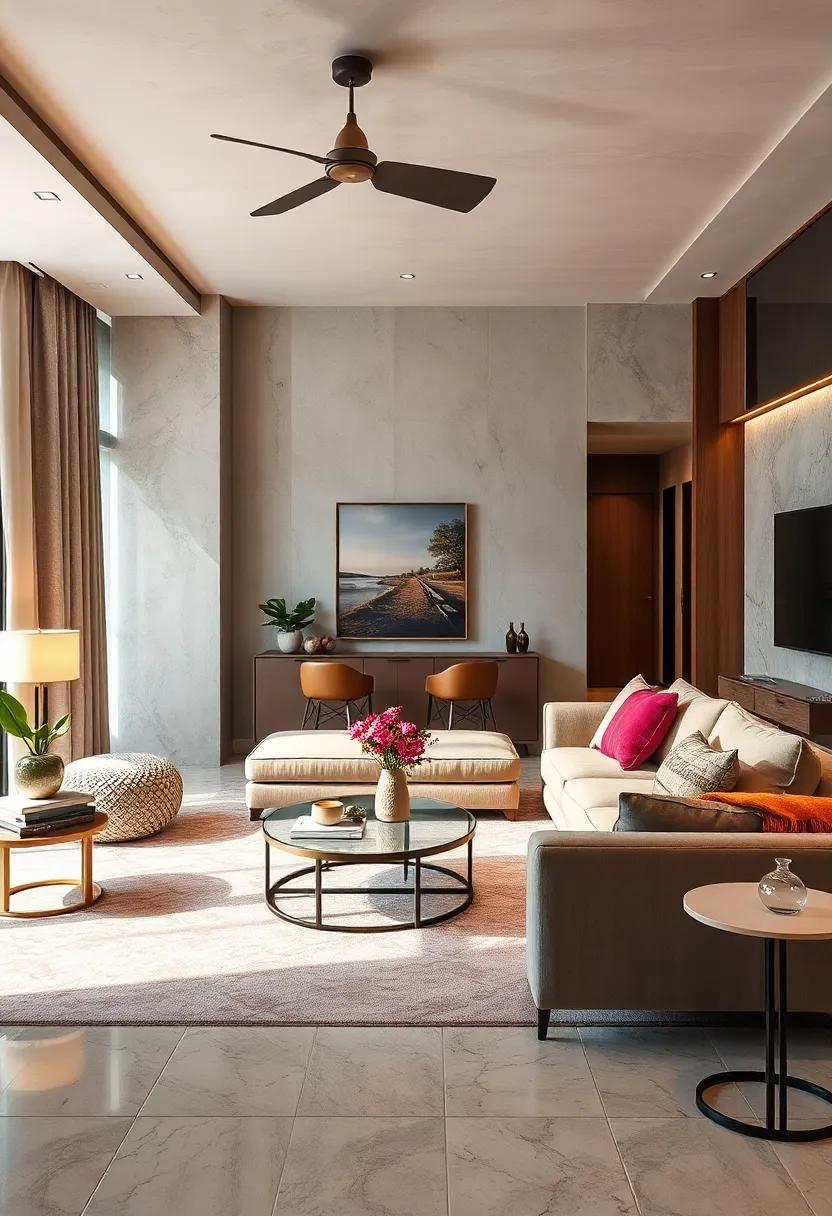 Choose Contemporary Design Elements: Opt for sleek furniture and modern design features to maintain a ‌timeless look
