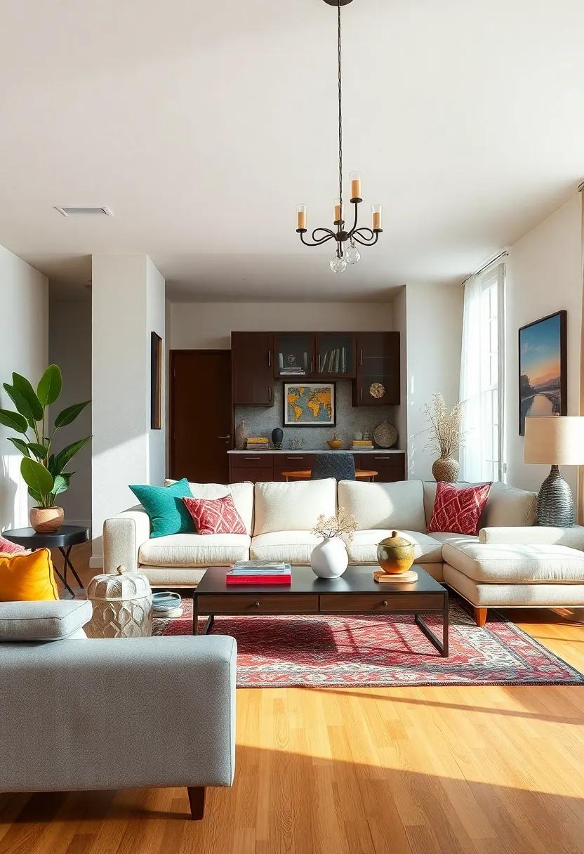 Repurpose Vintage Finds:⁤ Incorporate antique or thrifted pieces to add character and ⁣uniqueness to your living room decor