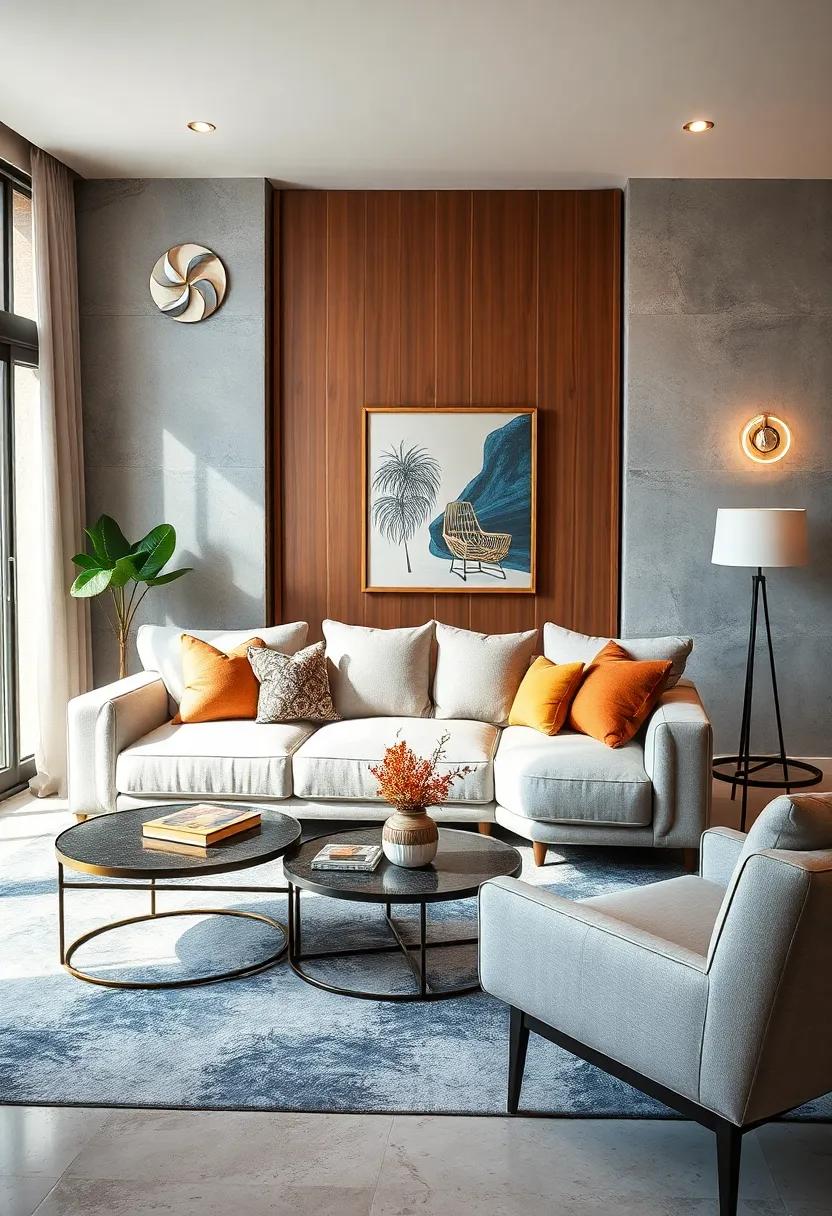 Choose⁣ a Unique Sofa: Make a statement with a designer or custom sofa that reflects your style and serves⁣ as the room’s centerpiece