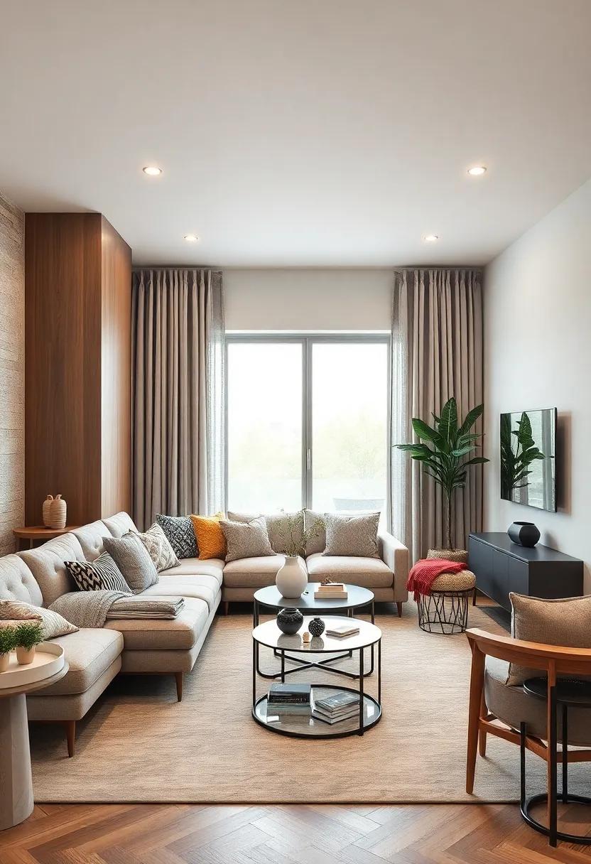Opt for Minimalist​ Decor:​ Embrace a⁤ 'less is ⁤more' ⁤philosophy⁢ with a⁤ clean, uncluttered aesthetic focusing on key pieces