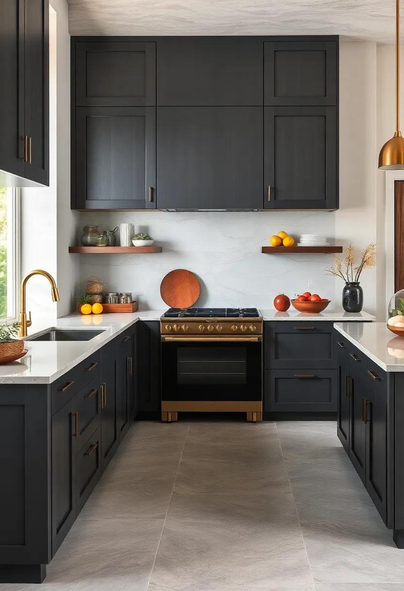 Add Brass​ or Gold Hardware⁣ for a Touch of glamour
