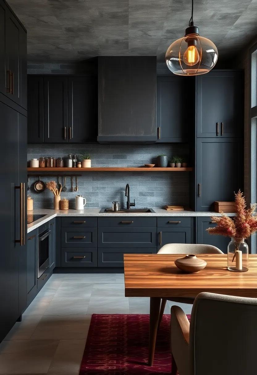 Embrace ⁢Industrial Elements ​with Metal Fixtures and Lighting