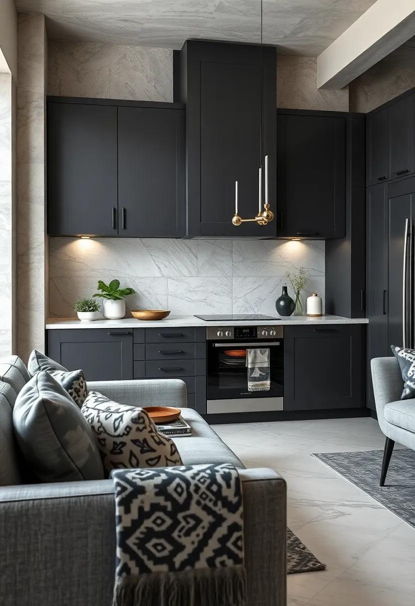 Experiment with‍ Black and ​Gray‌ Patterns in Textiles