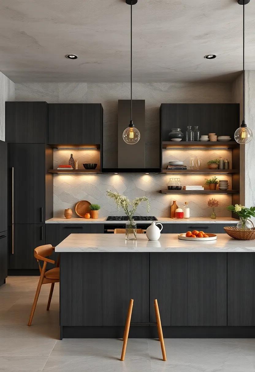 Incorporate Open Shelving to Showcase Elegance and‍ Functionality