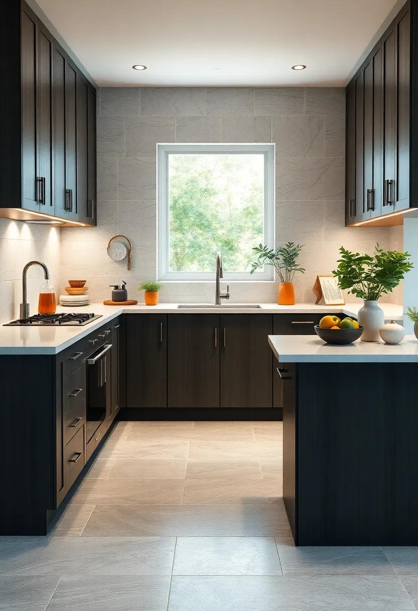 Utilize White Quartz Countertops to Brighten Up the‍ Space