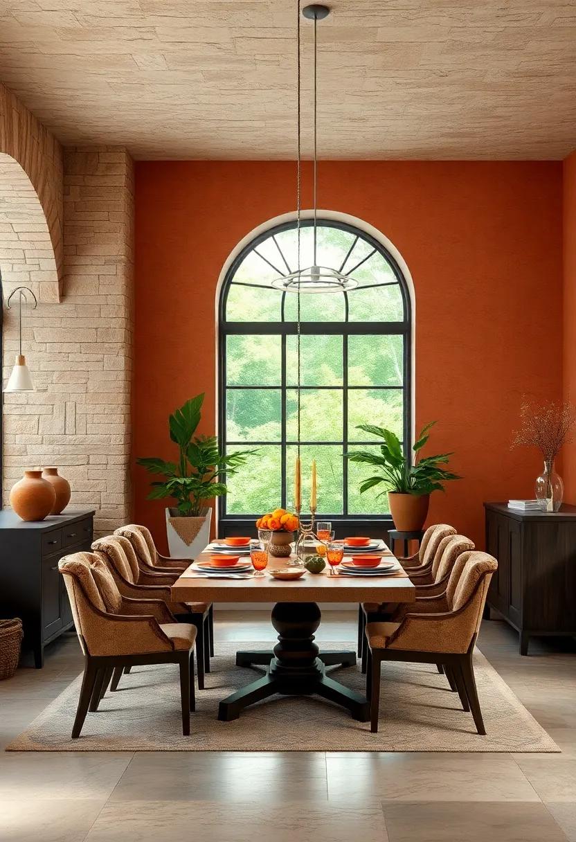 Earthy Terracotta: Warm terracotta hues ‌can be⁤ both rustic and chic, setting the stage for cozy⁤ gatherings