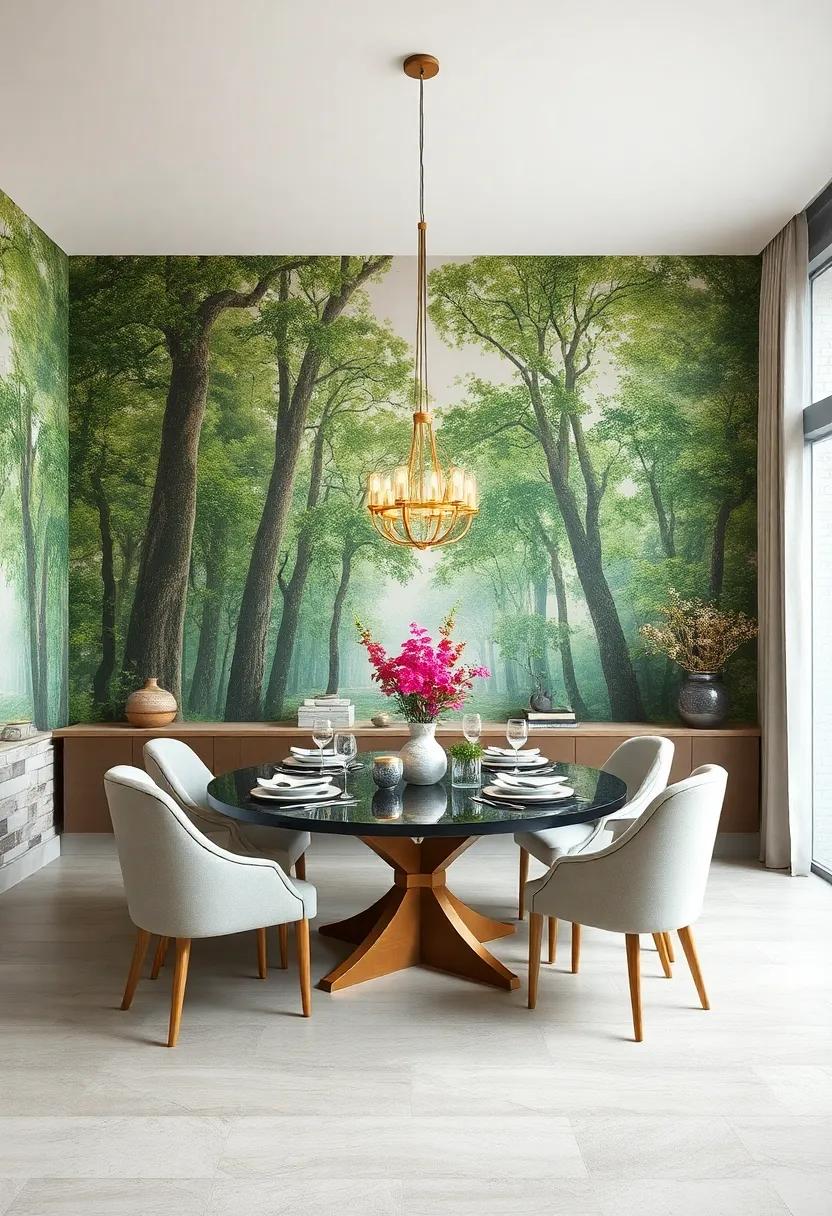 Enchanted Forest: Invoke fairy-tale whimsy with wallpapers depicting enchanted forests or magical landscapes