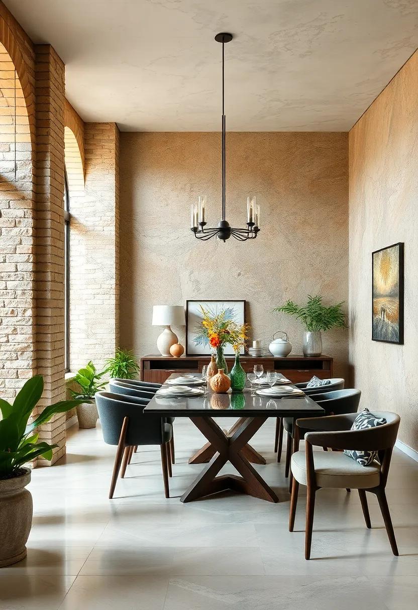 Nature-Inspired Themes: Bring the outdoors in with earthy tones and nature-inspired designs that promote a⁣ serene dining experience