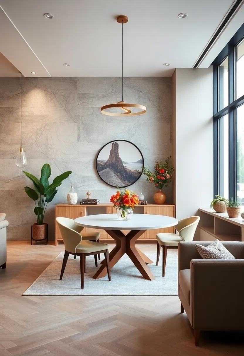 Seasonal Themes: Refresh your dining room occasionally ​with seasonal wallpapers that change with the time of year, ⁢keeping the decor lively ‌and relevant