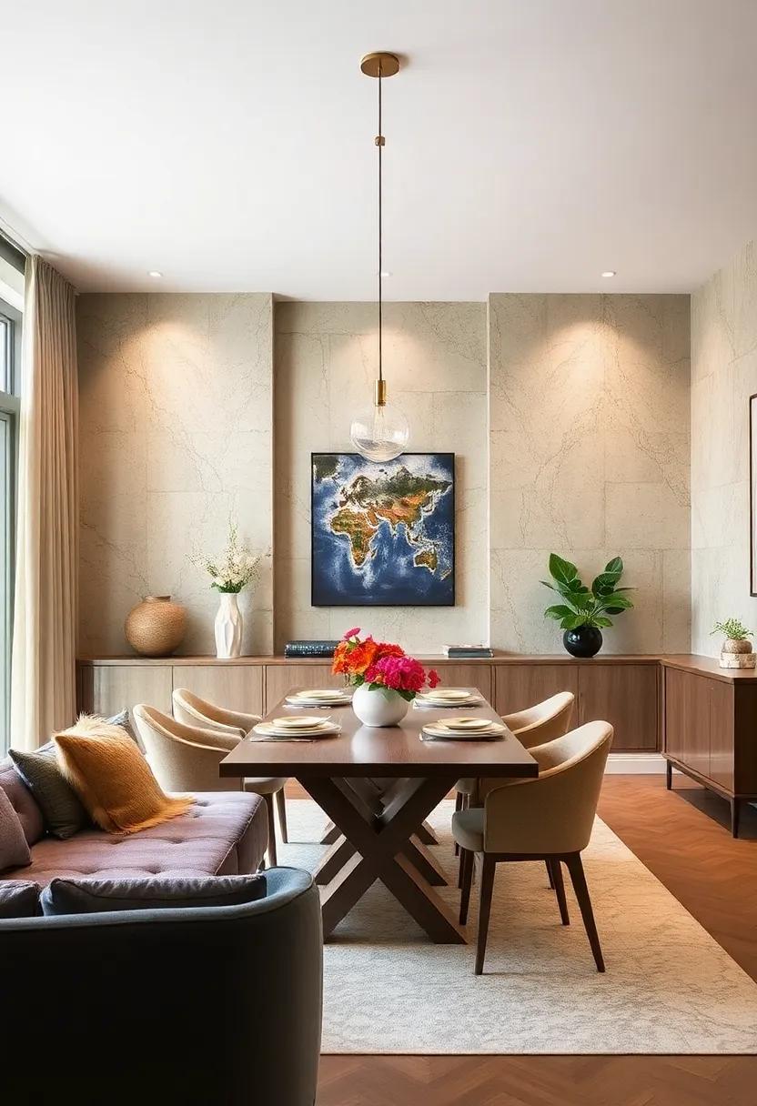 Textured Walls: Explore wallpapers with texture, ⁤such as linen or grasscloth, to create depth and interest without overwhelming the ⁤room