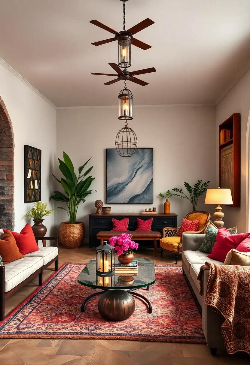 Utilize ⁣a low ⁢coffee table, draped with a‌ beautiful textile⁤ or a​ vibrant runner, as a focal point for lounging and socializing,​ reminiscent of ‍traditional Moroccan hospitality