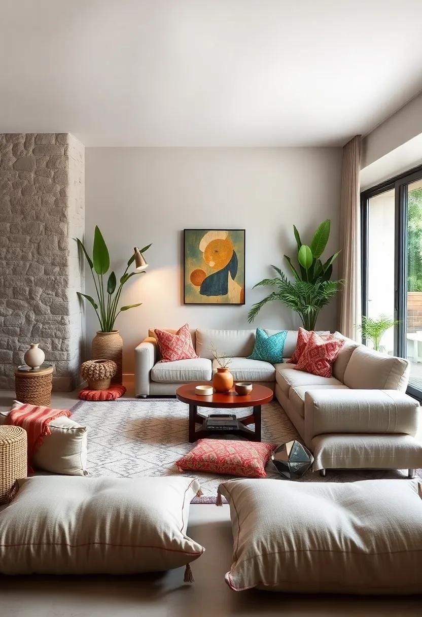 Create cozy ‍reading nooks ​with oversized floor cushions and a small bookshelf, perfect ⁢for enjoying leisurely ⁢moments while ​surrounded⁤ by inspiring​ decor