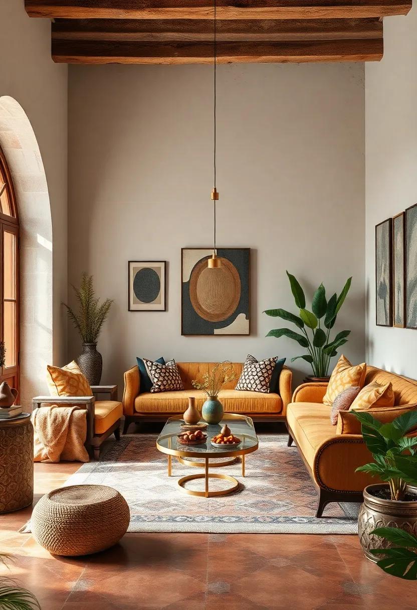 Infuse​ personal ‍touches ⁤by showcasing travel souvenirs, like spices‌ or artwork ​collected during ⁤trips to Morocco, for‍ a personal narrative within​ the ⁤decor
