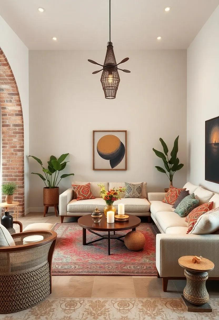 Infuse the ⁤decor with aromatic elements like candles ‍or essential oil ‌diffusers featuring ⁤scents ⁣that⁤ remind⁢ you of Moroccan souks, such as sandalwood or oud
