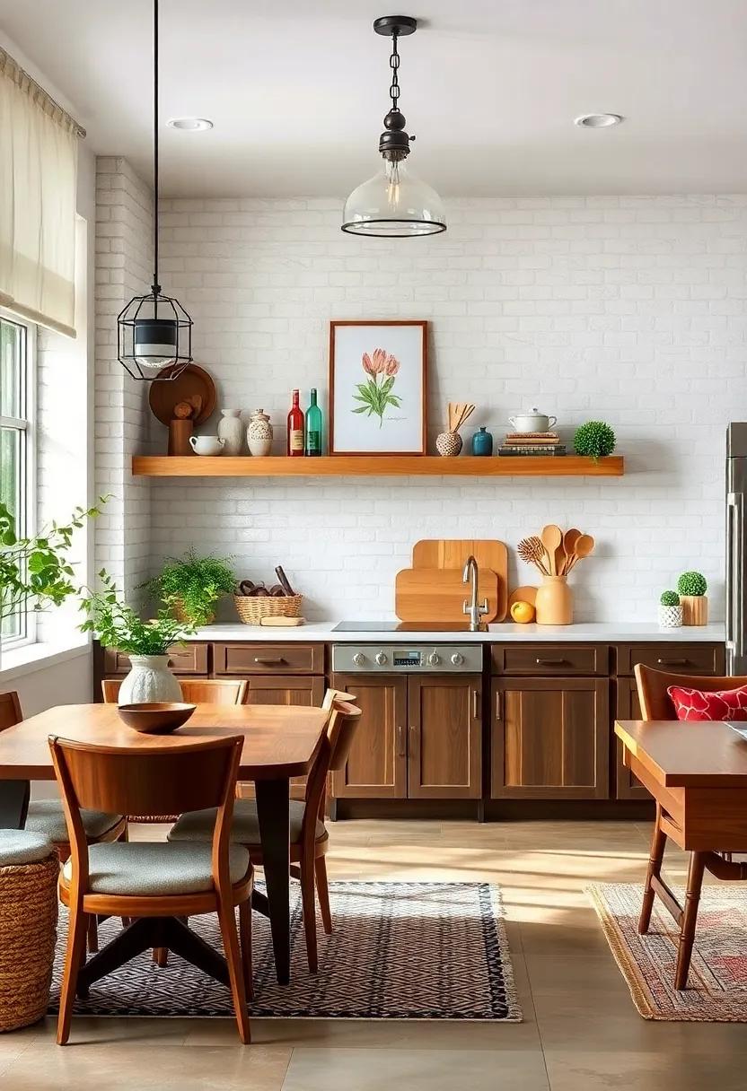 Add a ‌Touch of Handmade Decor: Display artisan-crafted mugs,⁤ pottery, or wall art to‌ give⁤ your kitchen a personal and unique touch