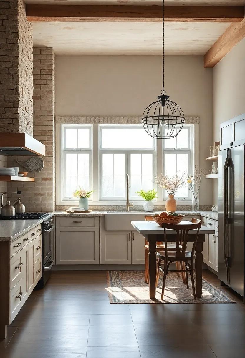 Emphasize Natural Light: Maximize windows and consider light sheer curtains to ⁢create a bright, airy ‍kitchen that nurtures a sense ‍of openness and warmth