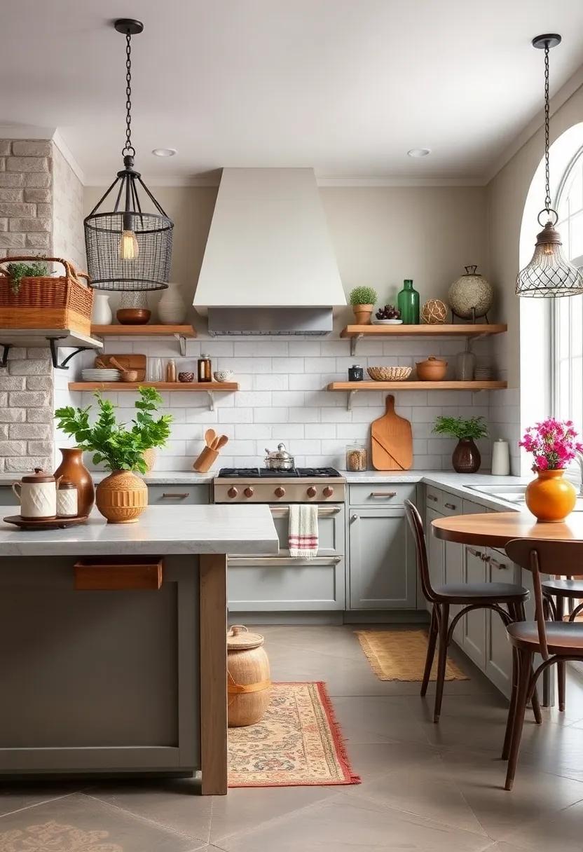 Incorporate Vintage Accents: ⁢Use antique scales,old ⁤jars,or heirloom utensils as ⁢decorative elements that bring nostalgia and character to your⁣ kitchen