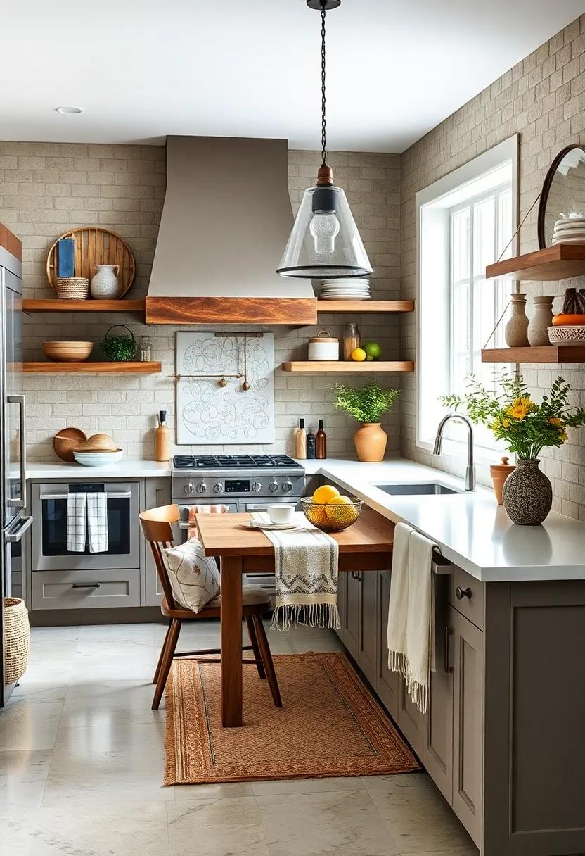 Incorporate soft Textiles: Layer your kitchen with cozy textiles such as⁣ linen dish towels, cotton ‌tablecloths, and a chunky knit runner to enhance its‍ warmth