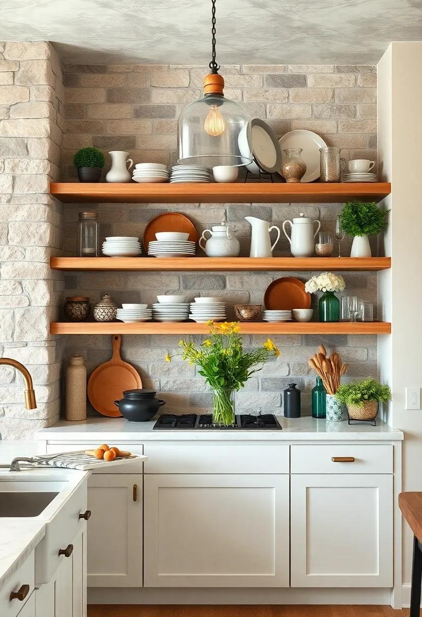 Opt for Open Shelving: Display your favorite dishware and glassware on open shelves to create an inviting ⁣atmosphere ⁢while offering easy access to⁢ everyday essentials