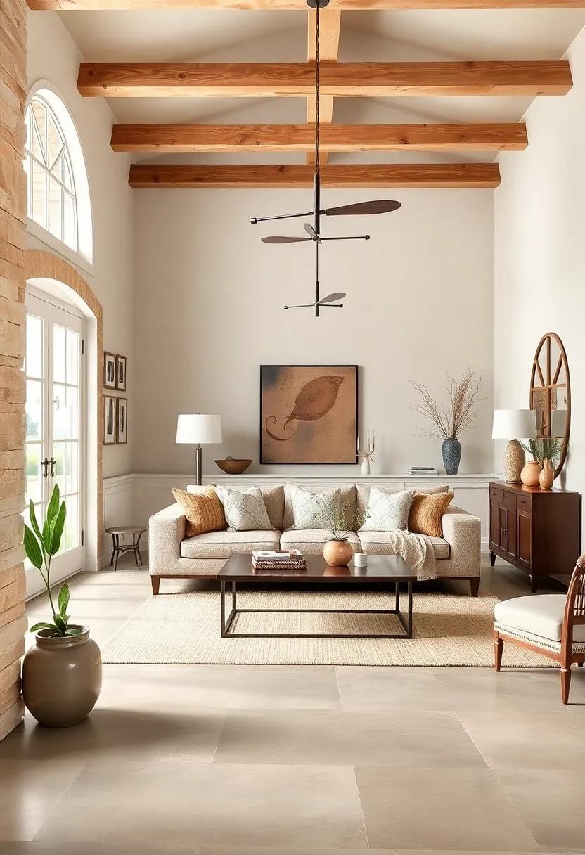 Entryway Connection: Create a ⁣cohesive ‌flow by using taupe ‌accents at your entryway that lead into⁢ the​ living space