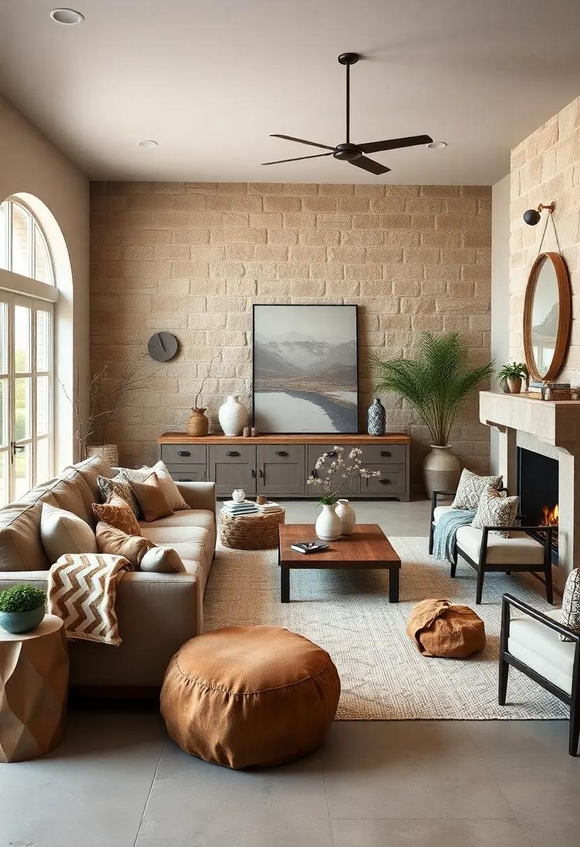 Natural Elements: Use taupe-hued ceramics and ​stone accents to bring a touch‌ of‍ the outdoors inside