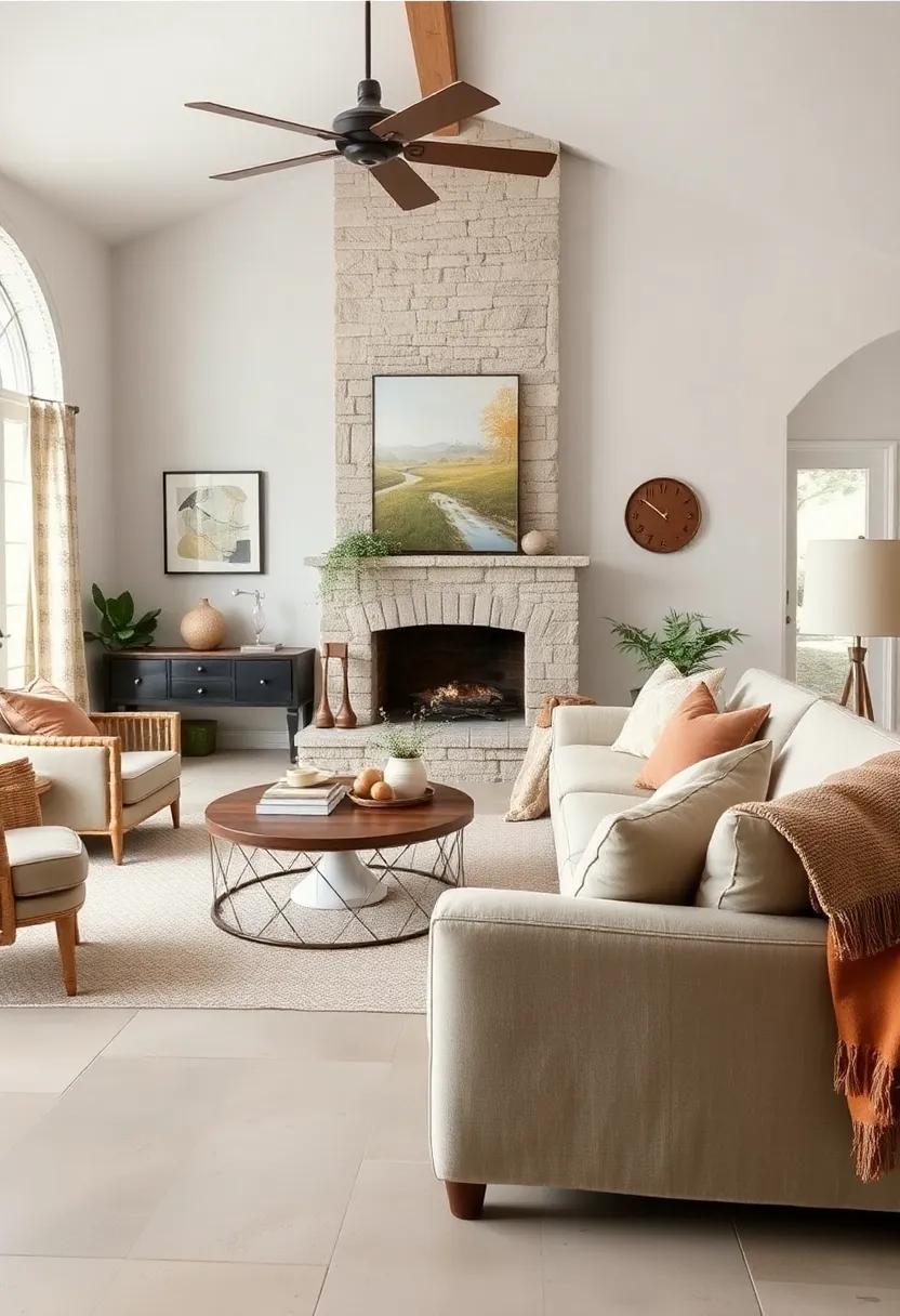 Layering Textures: ⁣Incorporate a variety of fabrics, like wool throws and linen cushions, in‍ complementary taupe shades to add depth