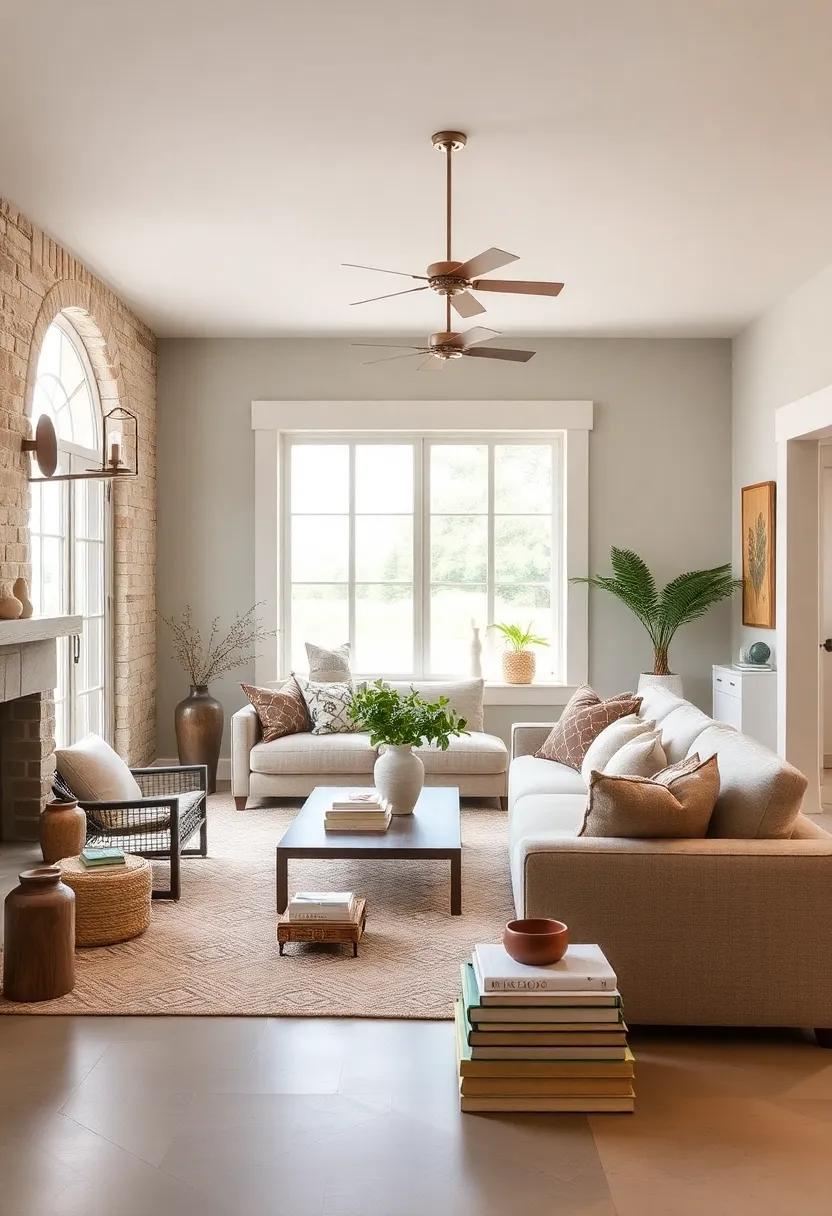 Farmhouse Finds: Incorporate vintage taupe-toned accessories, such as old ‍books or picture frames, that tell a story