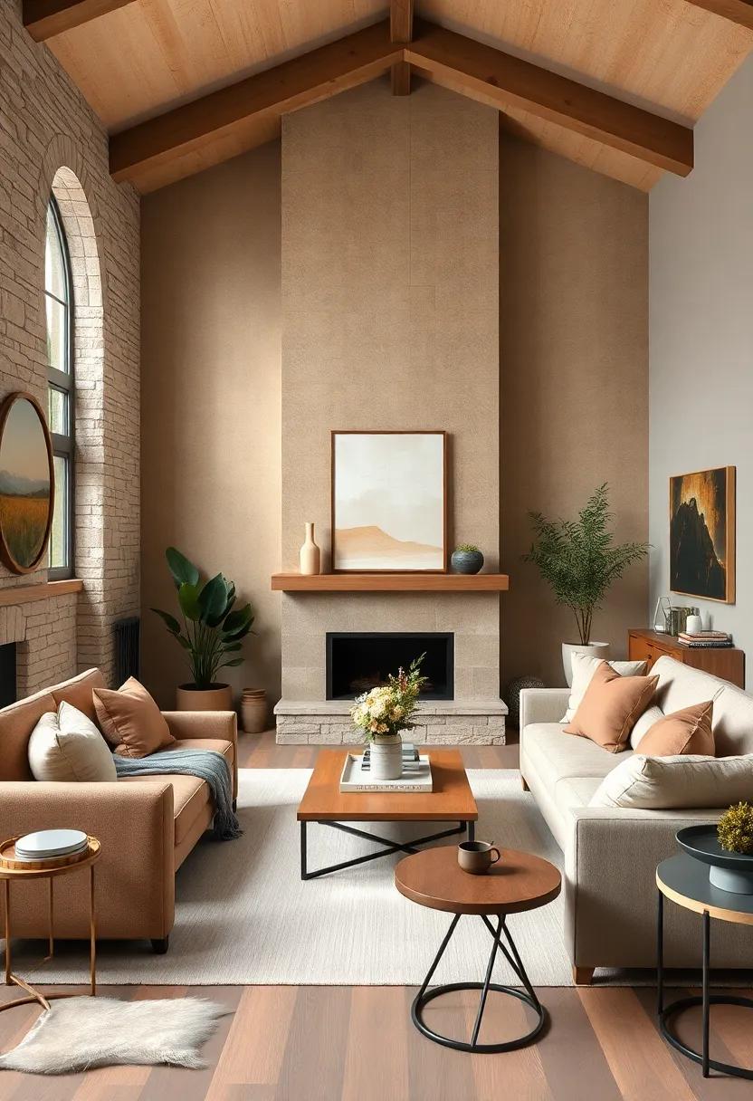 Play with Patterns: Use taupe-patterned‍ wallpaper or ⁢decals to add interest without ​overpowering the space