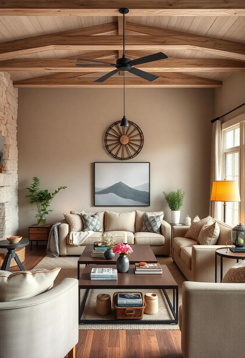 Soft Lighting: Select warm-toned, vintage-style lampshades to enhance the cozy‌ atmosphere, casting ⁤a gentle glow throughout the room
