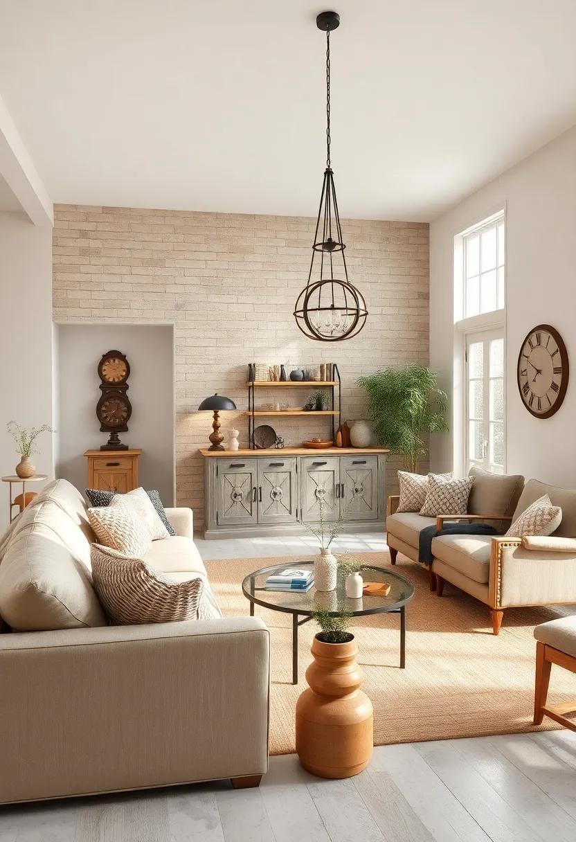 Vintage ⁢Finds:⁤ Hunt for antique‌ taupe decor, such as vases ‌or⁢ clocks, ⁢that enhance the ⁣farmhouse charm