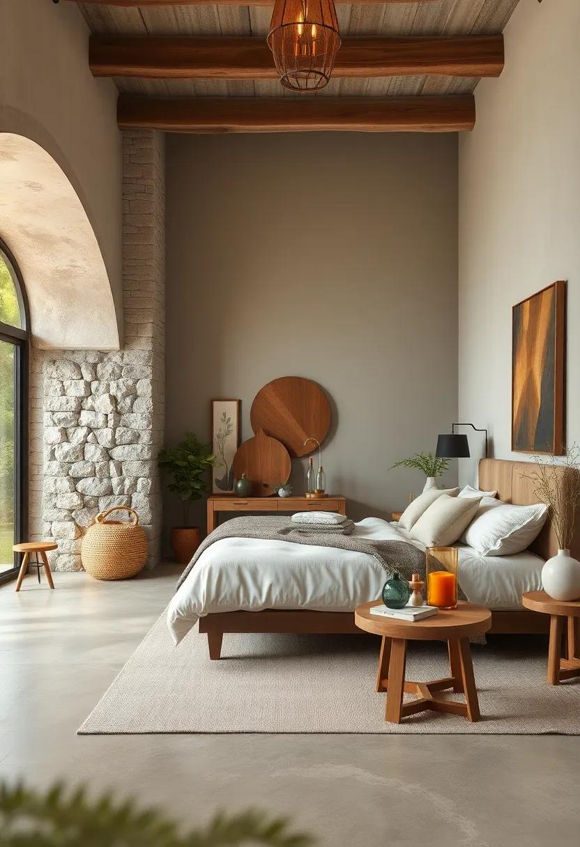 Harmony in Design: Merging Modern Comfort with Rustic ⁢Roots
