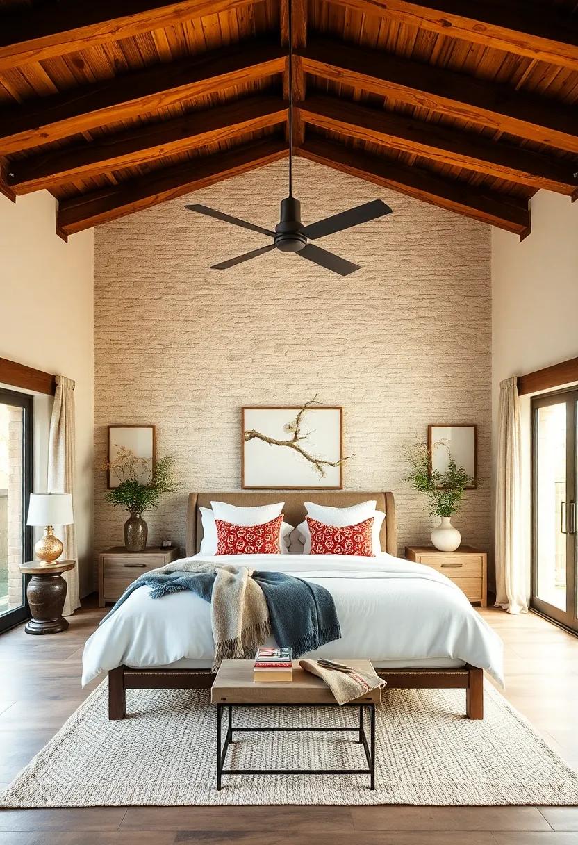 Rustic Ceiling Styles: Elevating Space with⁤ Wood beams ​and Vaulting