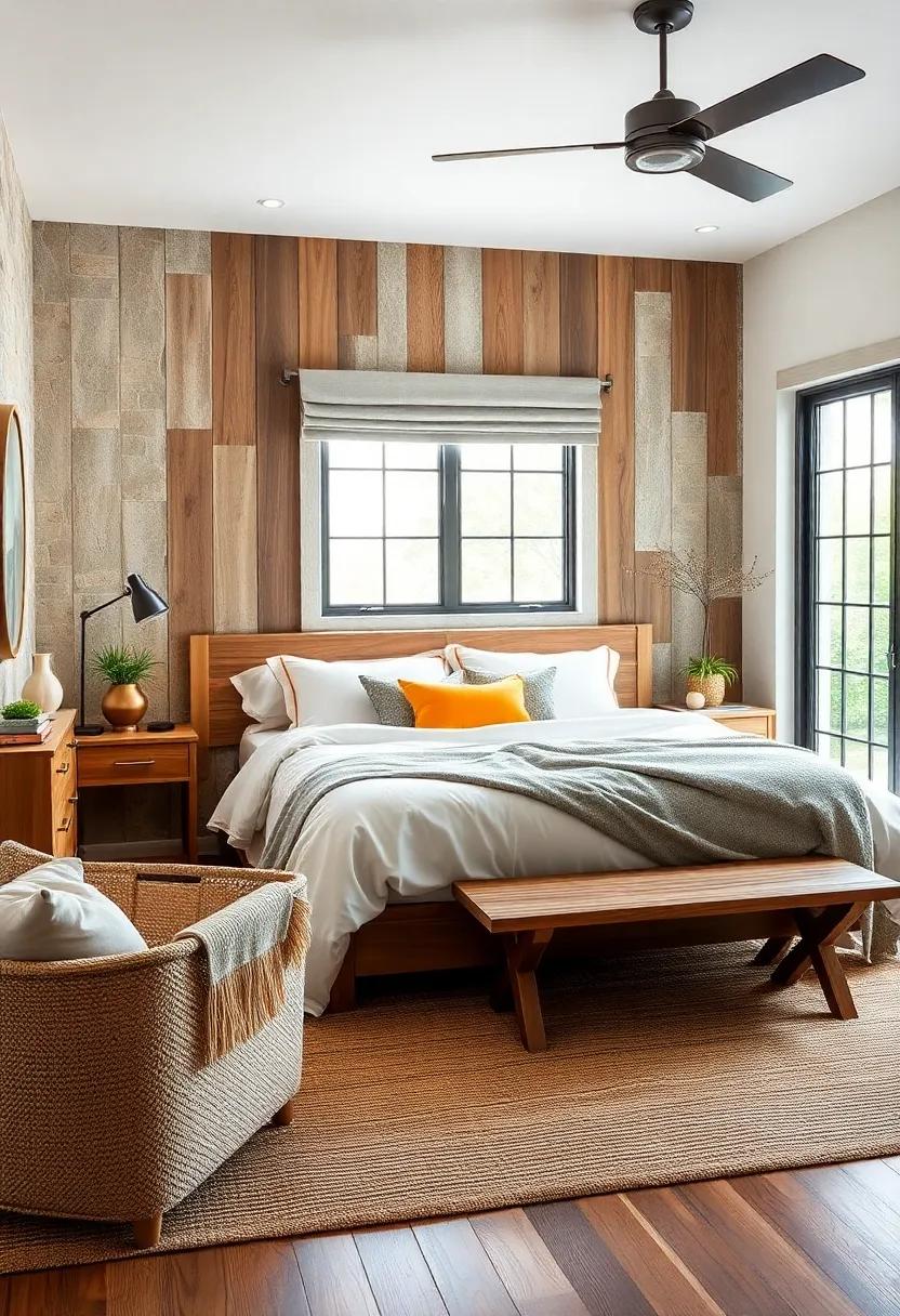 Rustic Charm: Incorporating Barnwood Accents in ⁣Your‍ Sleep Space