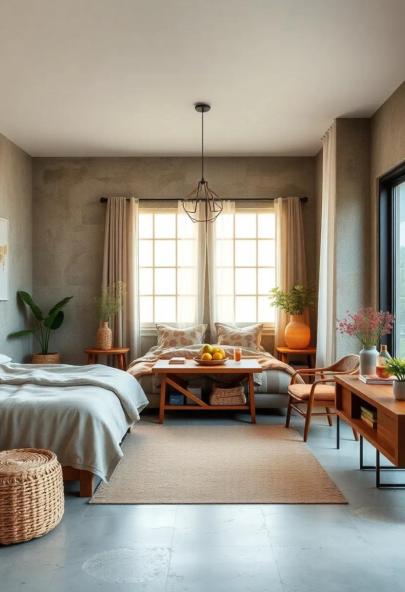 Sustainable Practices: Designing an Eco-Friendly Bedroom Retreat
