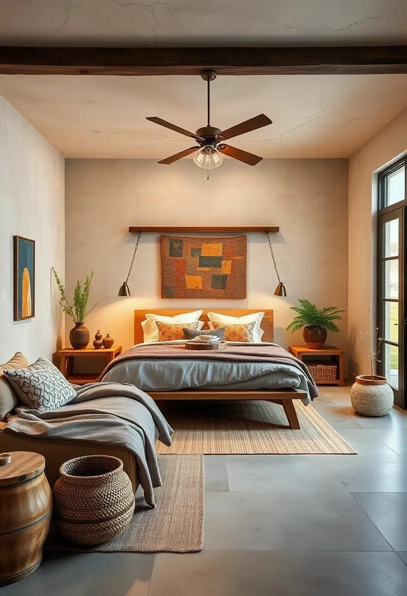 Textures of the Farm: Incorporating Natural Elements into ‍bedroom Decor