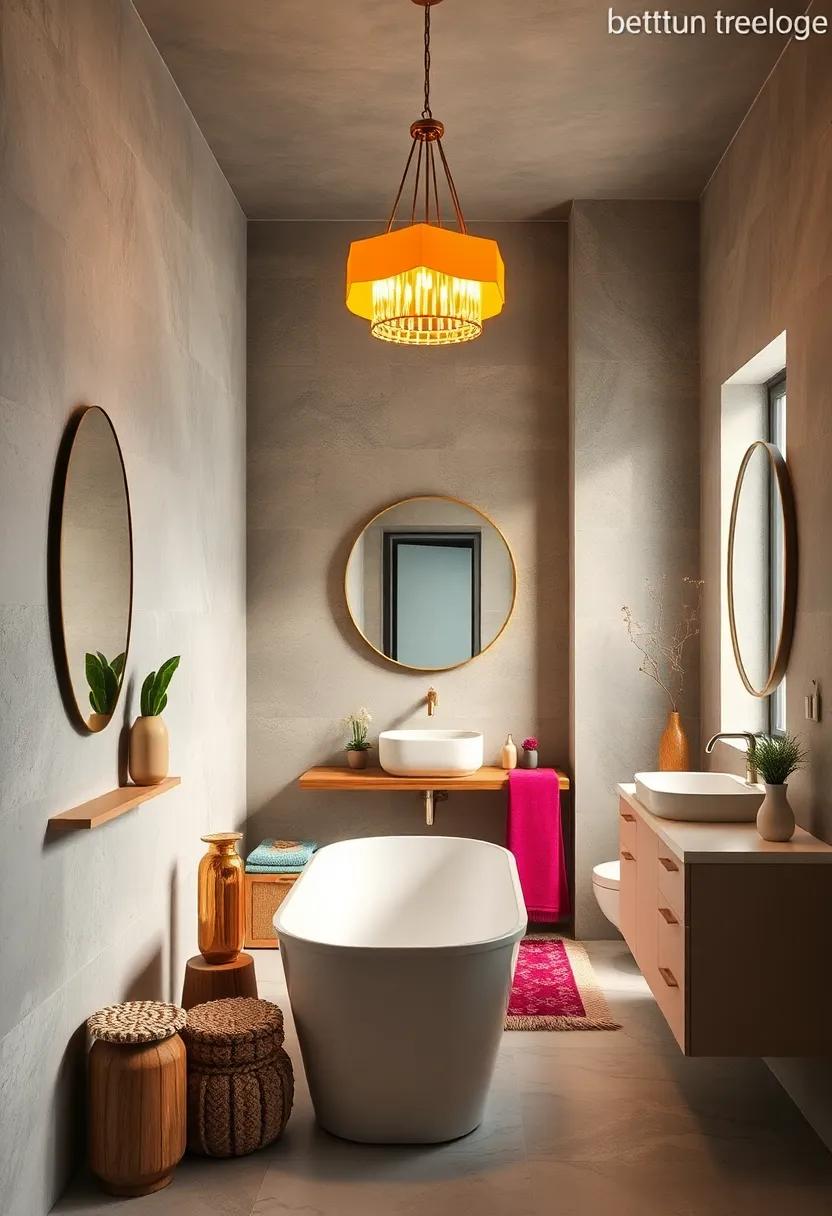 A⁤ chandelier or pendant​ light in ⁤an unexpected color​ or design for‍ playful illumination