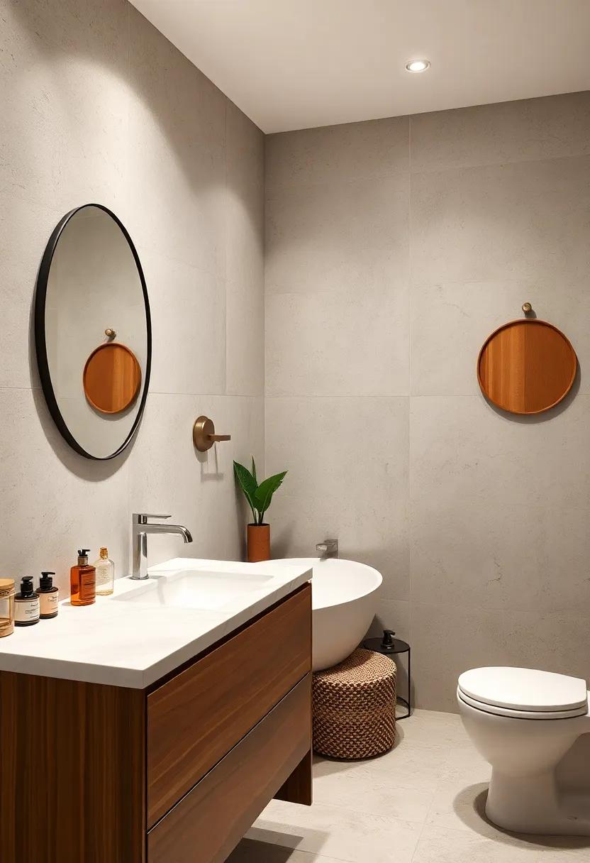 antique or vibrant cabinet knobs that catch the eye and add charm to‌ bathroom ‍furniture
